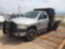 2007 DODGE RAM 3500 HD SLT PICKUP, 4X4, CUMMINS TURBO DSL.,