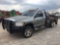 2008 DODGE RAM 3500 SLT PICKUP, 4X4, CUMMINS TURBO DSL, AUTO, W/10' STEEL FLATBED