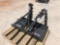 UNUSED STOUT TREE & POST PULLER, SKID STEER QUICK ATTACH