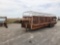 SHOPBUILT 24' STOCK TRAILER, 3 COMPARTMENTS, STEEL, TA