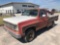 1975 CHEV. PICKUP 1/2 T. 4X4, PROPANE, FLATBED