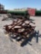 SET OF 3 IMPLEMENT HARROWS