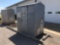 4' X 6' METER HOUSE ON SKIDS