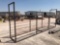 SHOPBUILT CATTLE ALLEY, 19' X 32'