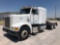 1994 PETERBILT 375 TRUCK, C10 CAT ENGINE,
