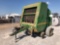 JD 567 ROUND BALER, TWIN & NET,