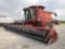 2001 CASE IH 2388 COMBINE, DSL, C&A, BIN