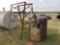FUEL TANK AND STAND