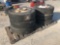 11-R22.5 TIRES ON HUB WHEELS ***SOLD TIMES THE MONEY***