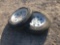 1 CARLISLE 5.30 - 12 5 HOLE RIM AND 1 TITAN 4.80 - 12 4 HOLE RIM