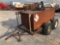 SHOPBUILT 300 GAL. DSL. TRAILER, TA, 12V. PUMP