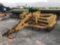 HOLCOMB 10' HD LAND LEVELER, SCARIFIER TEETH