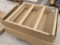 REAR DOOR STEPS FOR SEMI TRAILER