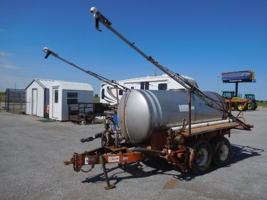 CLARK SPRAYING RIG