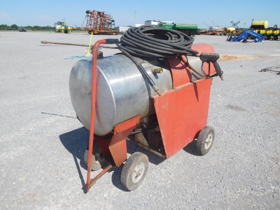 HIGH-PRESSURE STEAM CLEANER