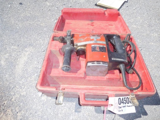 RED HEAD HAMMER DRILL