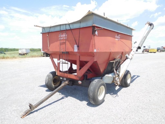 FICKLIN 435 GRAIN CART, RO TARP, 6" AUGER