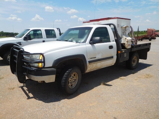 CHEV. 2500 HD PICKUP