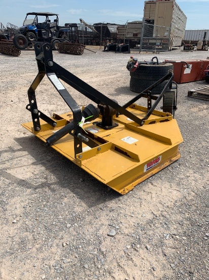 TOPRO 4' ROTARY MOWER