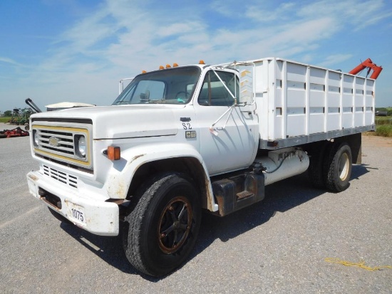 CHEV. C70 GRAIN TRUCK