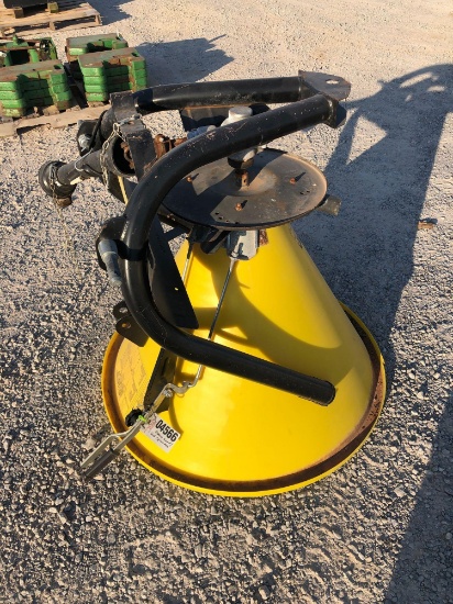 COSMO PTO SEED/FERTILIZER SPREADER