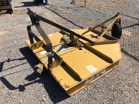 KING KUTTER 5' ROTARY MOWER