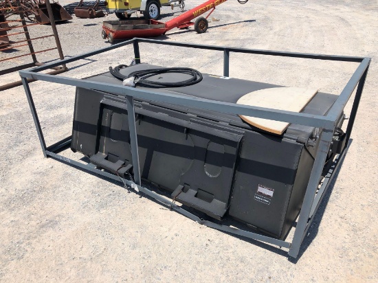 72" SKID STEER HYD. SWEEPER, UNUSED