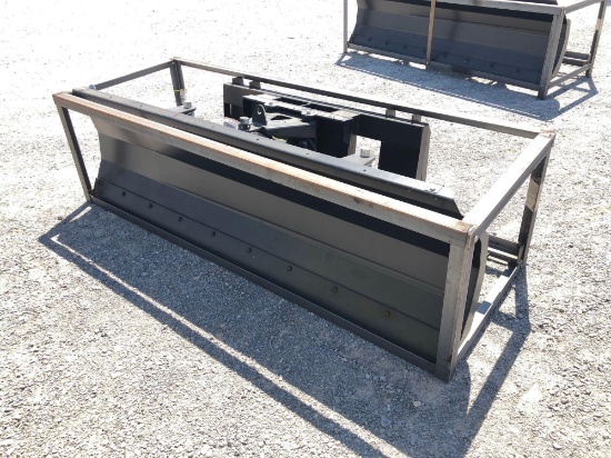 83" SKID STEER HYD. DOZER BLADE, UNUSED