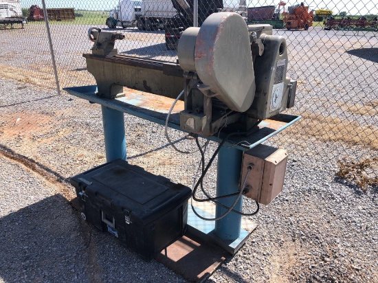 SELECT MACHINE LATHE MODEL 1237B W/TOOLING