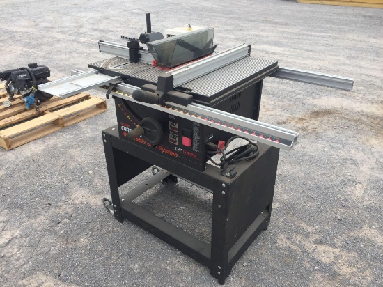 CRAFTSMAN TABLE SAW, 2HP *** MANUAL IN THE OFFICE***