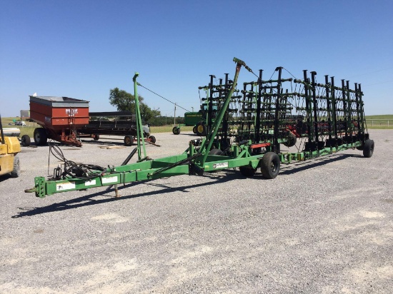 SUMMERS 50' HARROW, 5 BAR, REAR FOLD
