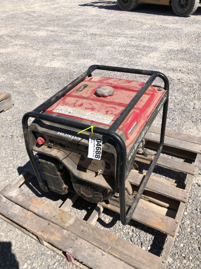 HONDA EG 5000 CL GENERATOR