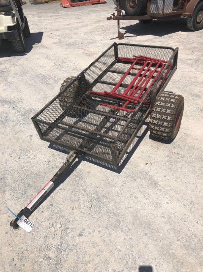 YUTRAX 30" X 60" ATV TRAILER, BP