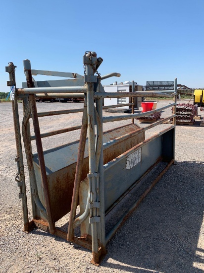WW CATTLE CHUTE