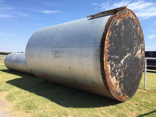 10' X 15' STORAGE TANK