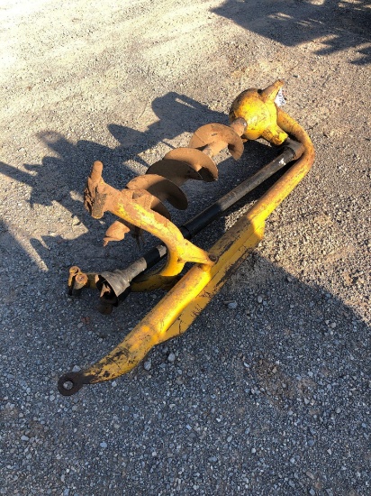 DANUSER POST HOLE DIGGER, 9"