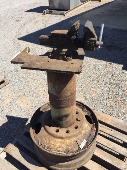 6" VISE W/STAND