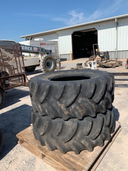 TITIAN HI TRACTION LUG 16:9 X 24 8 PLY TUBELESS TIRES ***SOLD TIMES THE MONEY***