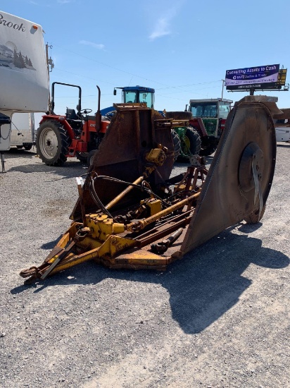 RHINO 15' MOWER, 540 PTO, REPAIRED OR REPLACED ALL WHEEL BEARINGS, SEALS, SOME JOINTS & CLUTCH