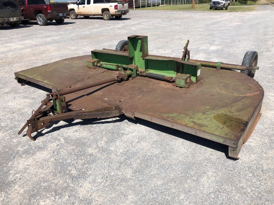 JD 727 10' MOWER