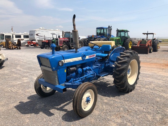 1968 FORD 3000 TRACTOR, 3 PT, PTO, GAS