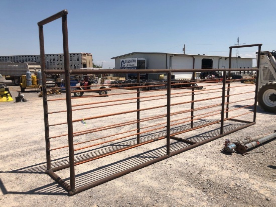 SHOPBUILT CATTLE ALLEY, 19' X 32'