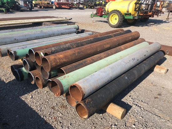 8" X 9' PIPE POST