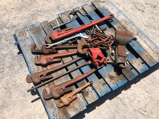 PALLET OF WRENCHES