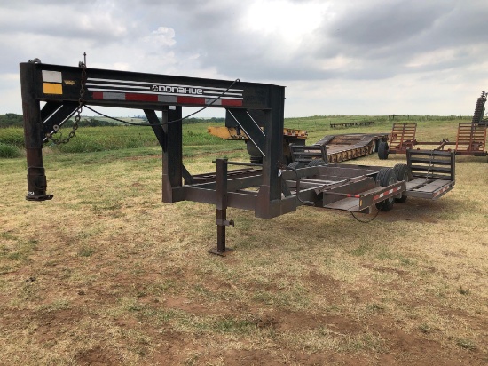 1997 DONAHUE SWATHER TRAILER