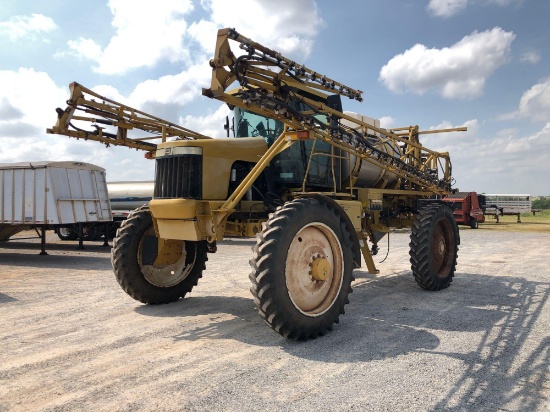 2004 AG CHEM ROGATOR 1064C SPRAYER, CAT ENGINE