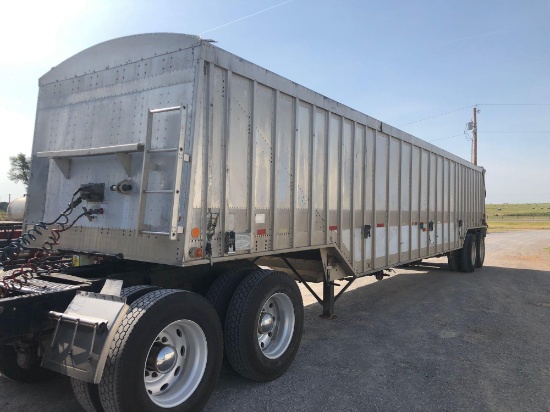CORNHUSTER 42' X 78" X 96" HOPPER...