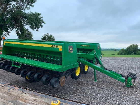 JD 455 25' GRAIN DRILL