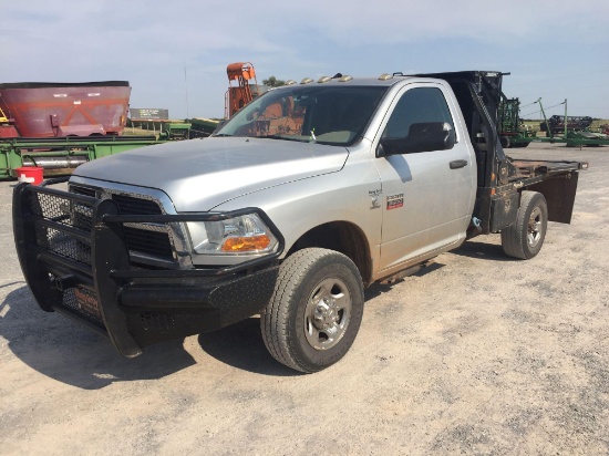 2012 DODGE 3500 PICK UP,