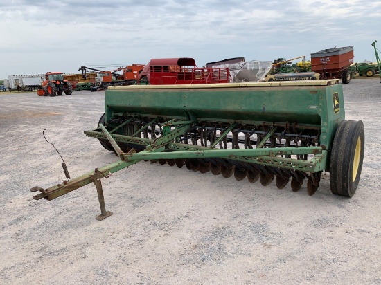 JD 8350 DRILL, SINGLE DISC